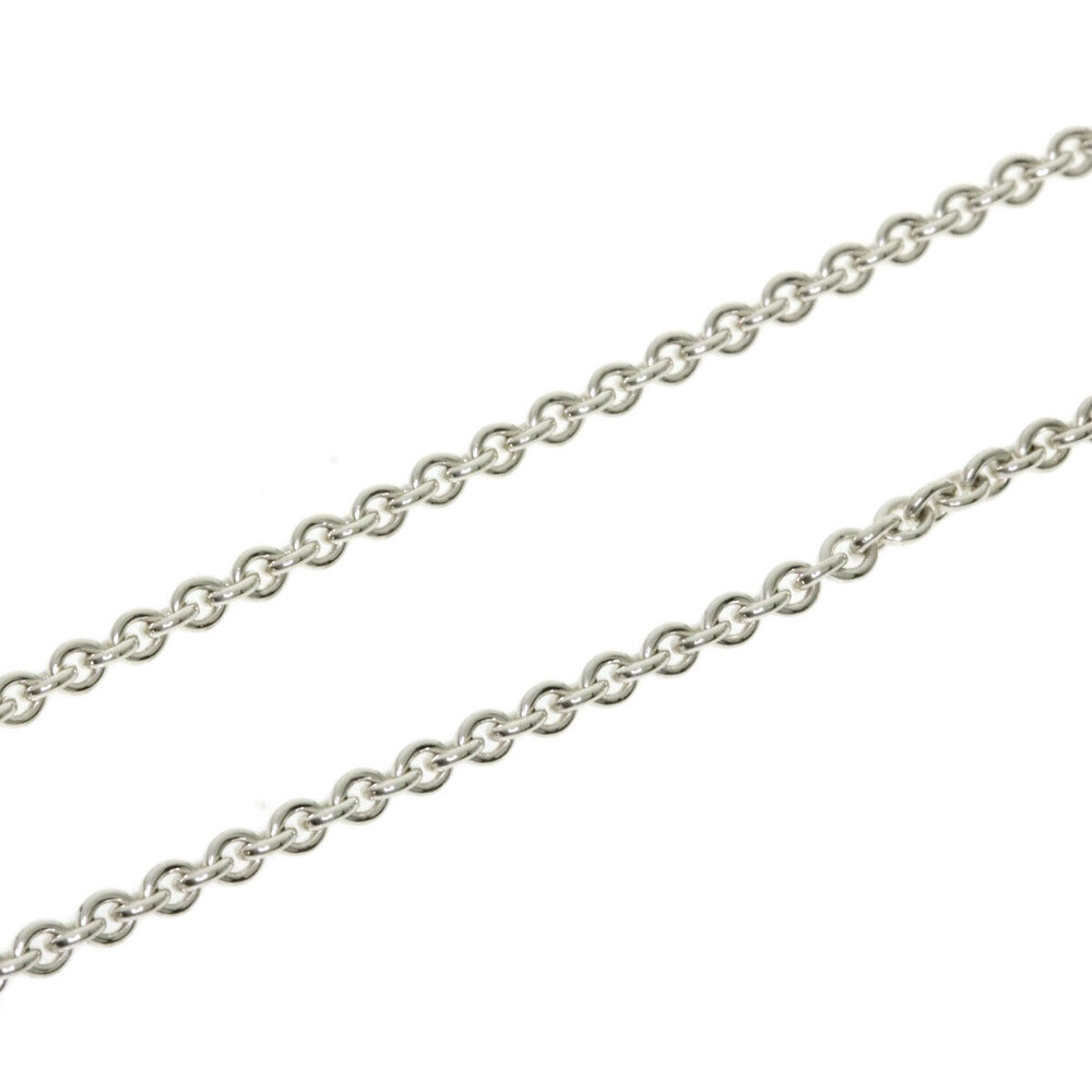 Tiffany Co Silver Chain Necklace